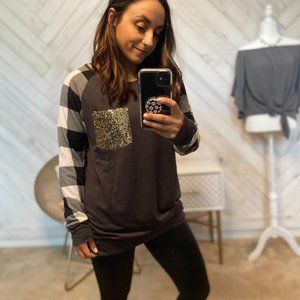 Buffalo Plaid Long Sleeve